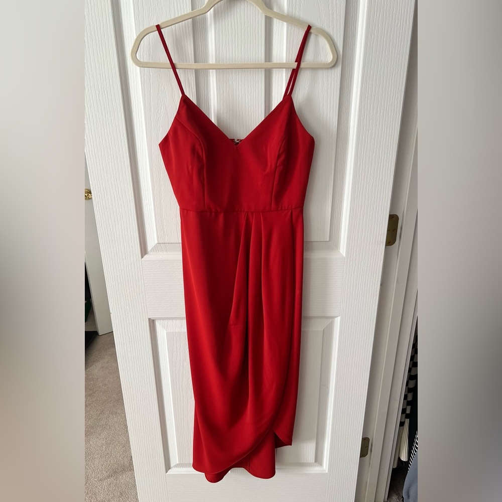 Lulu's Red Dress
